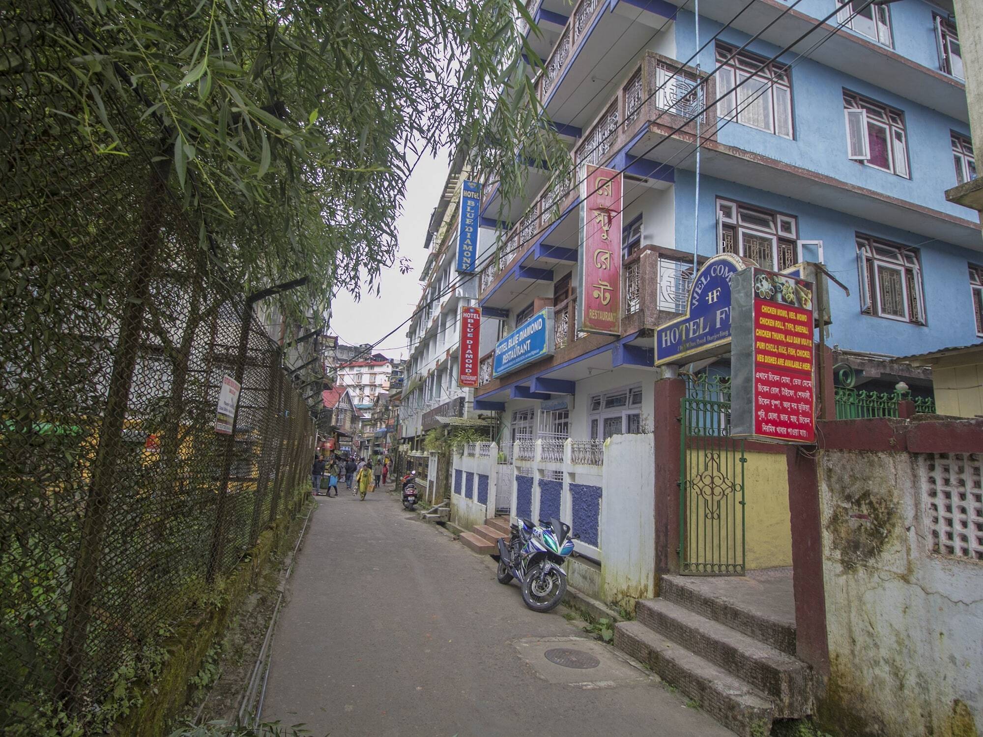Oyo 19941 Hotel Blue Diamond 다르질링 외부 사진